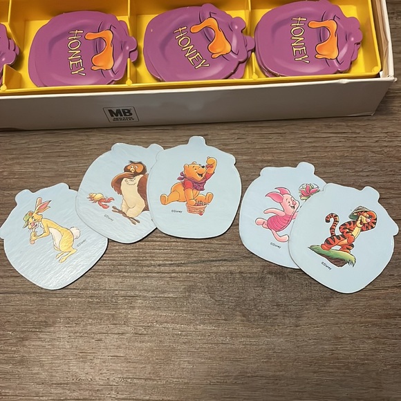 🎉 Host pick! Vintage Winnie the Pooh Memory Game – Classic Children’s Fun - Picture 3 of 4